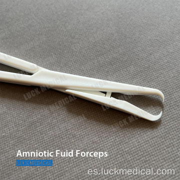 Uso médico de fórceps de gancho de amniotomía
